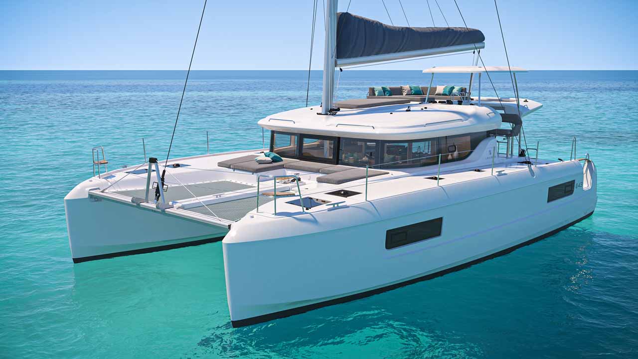 Lagoon 43 - 4 + 2 cab. — photo 1
