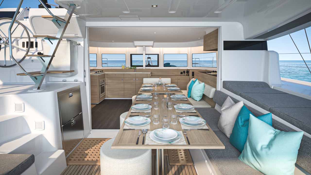 Lagoon 43 - 4 + 2 cab. — photo 7