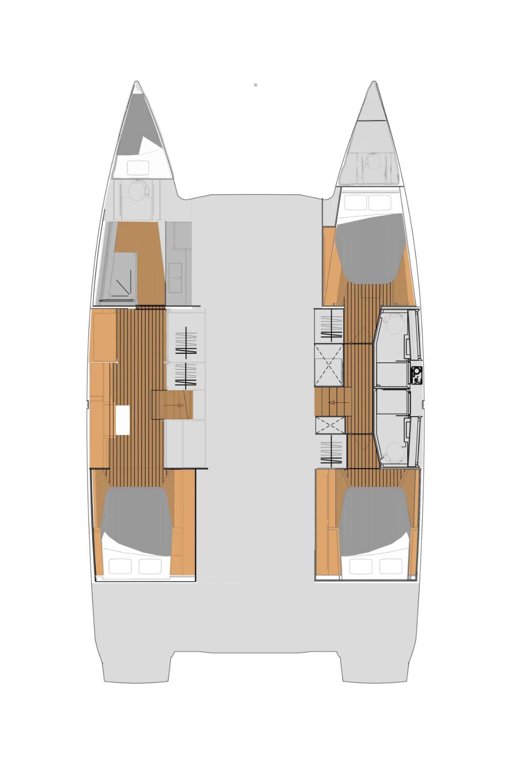 Fountaine Pajot Elba 45 - 3 + 2 cab. — photo 2