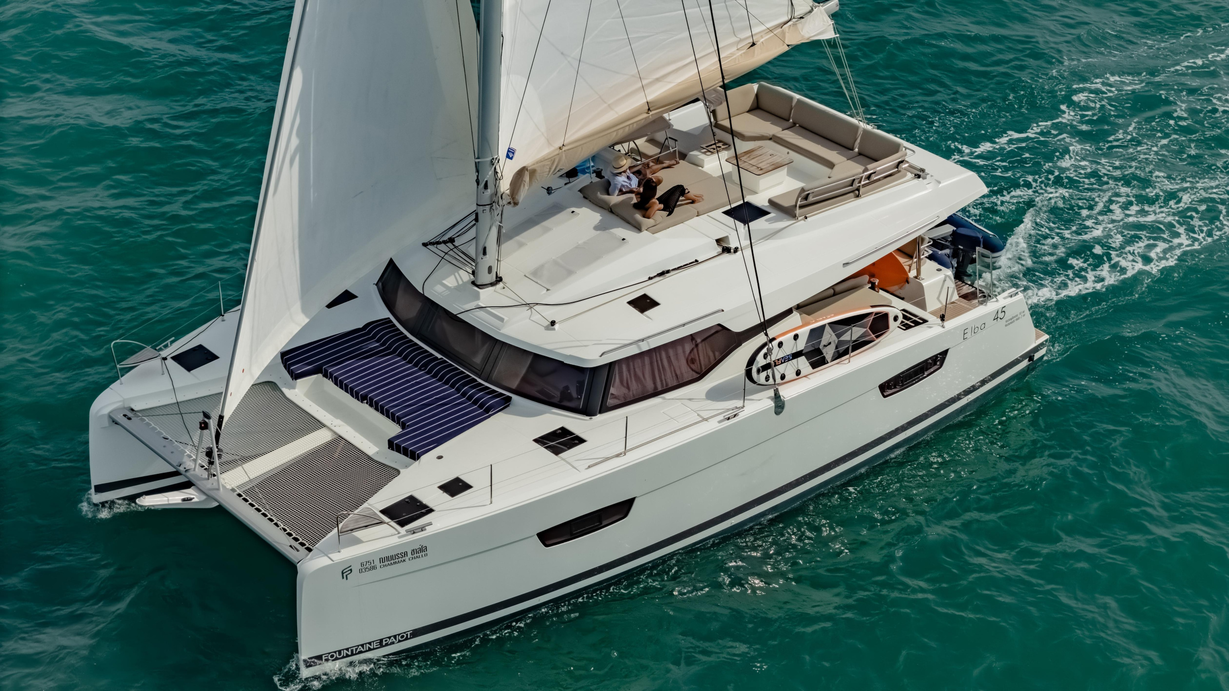 Fountaine Pajot Elba 45 - 3 + 2 cab. — photo 1