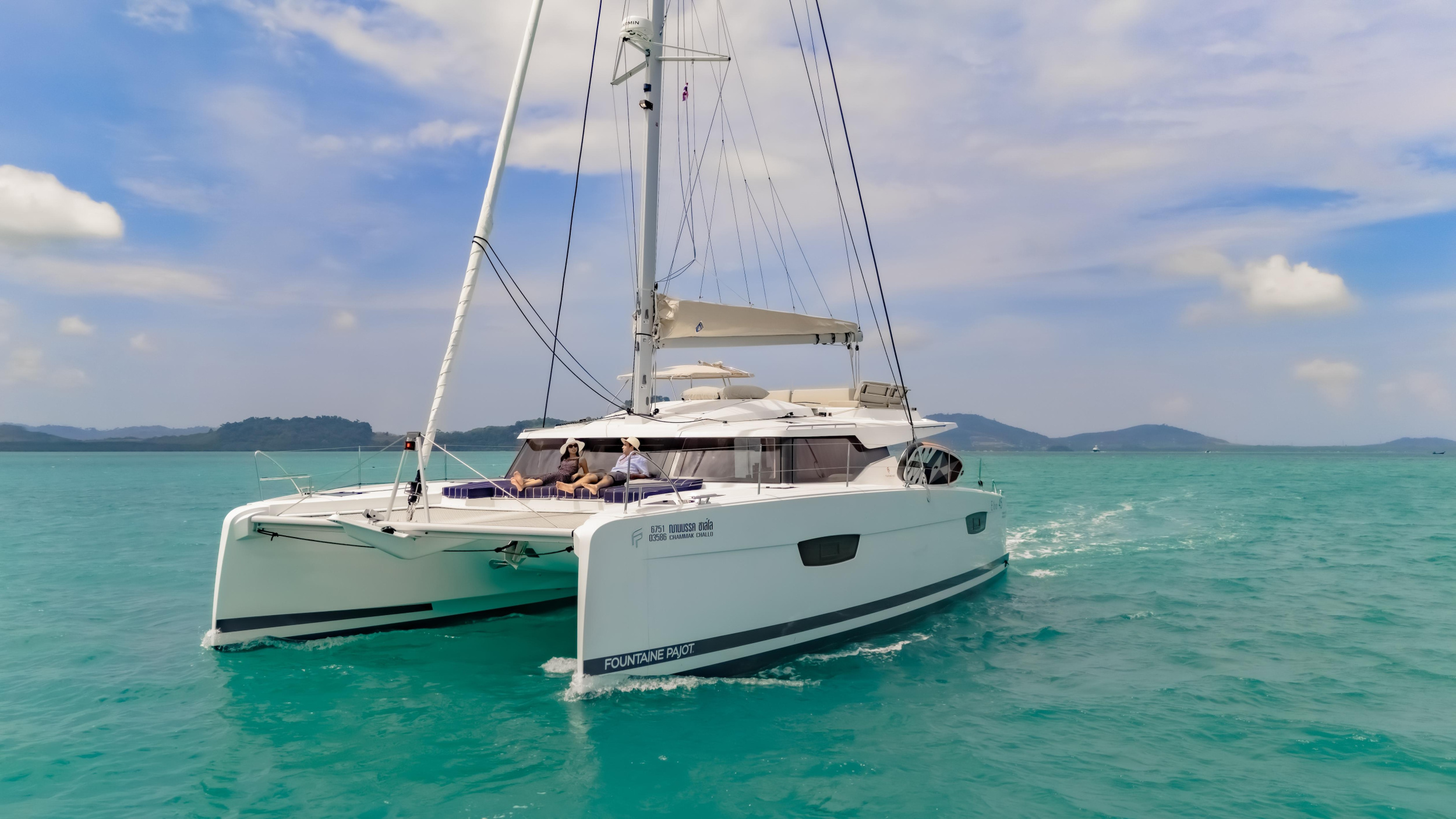 Fountaine Pajot Elba 45 - 3 + 2 cab. — photo 3