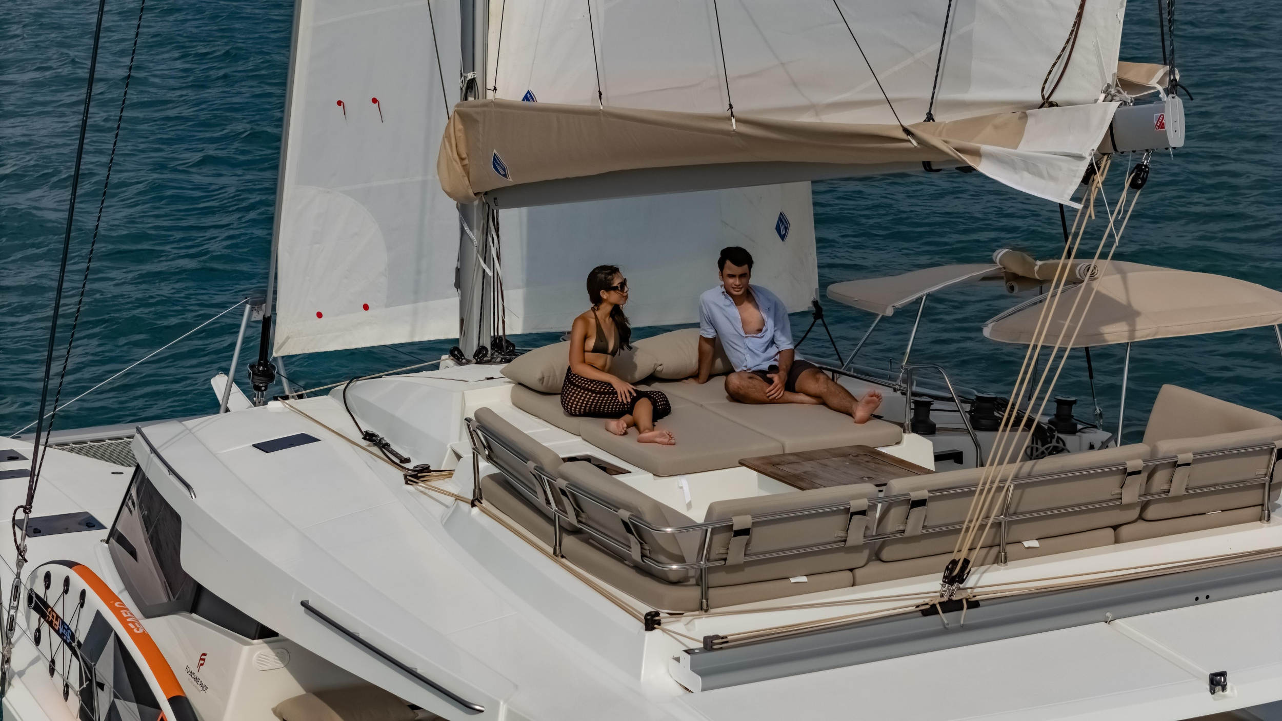 Fountaine Pajot Elba 45 - 3 + 2 cab. — photo 4