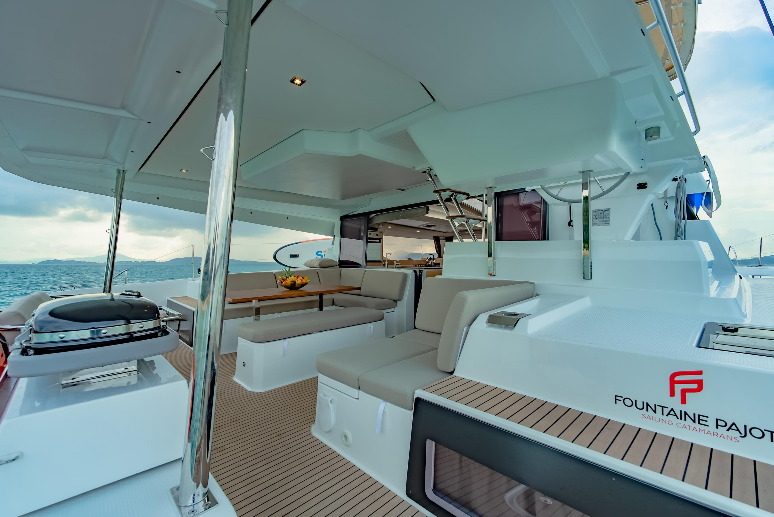 Fountaine Pajot Elba 45 - 3 + 2 cab. — photo 5