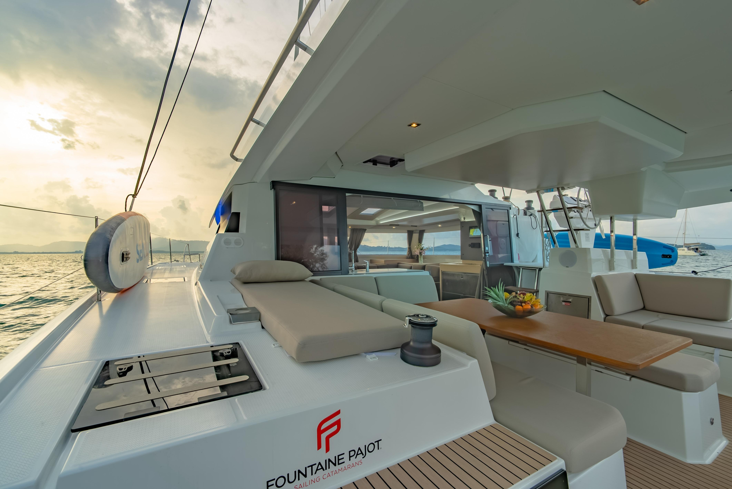 Fountaine Pajot Elba 45 - 3 + 2 cab. — photo 6