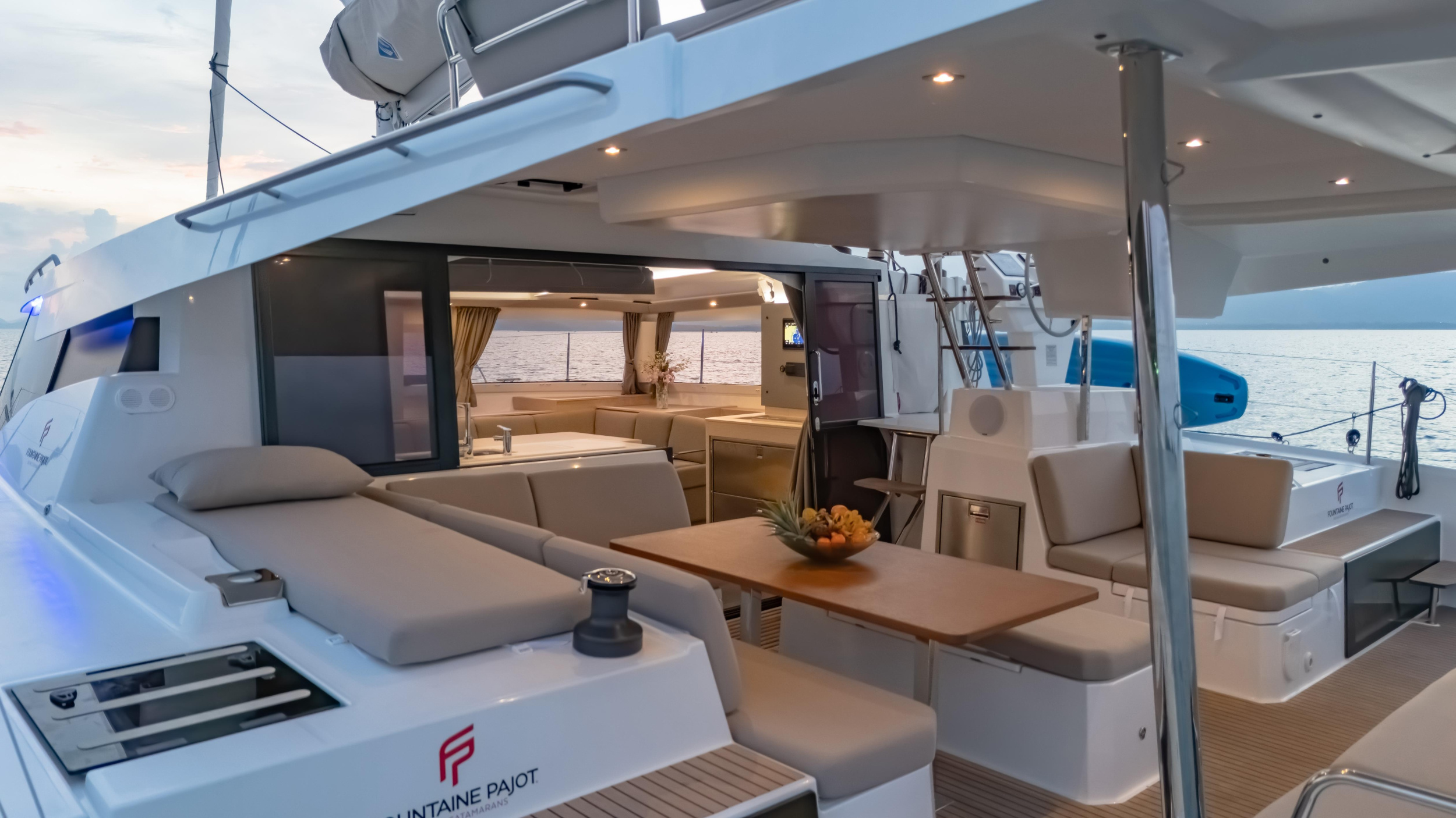 Fountaine Pajot Elba 45 - 3 + 2 cab. — photo 8