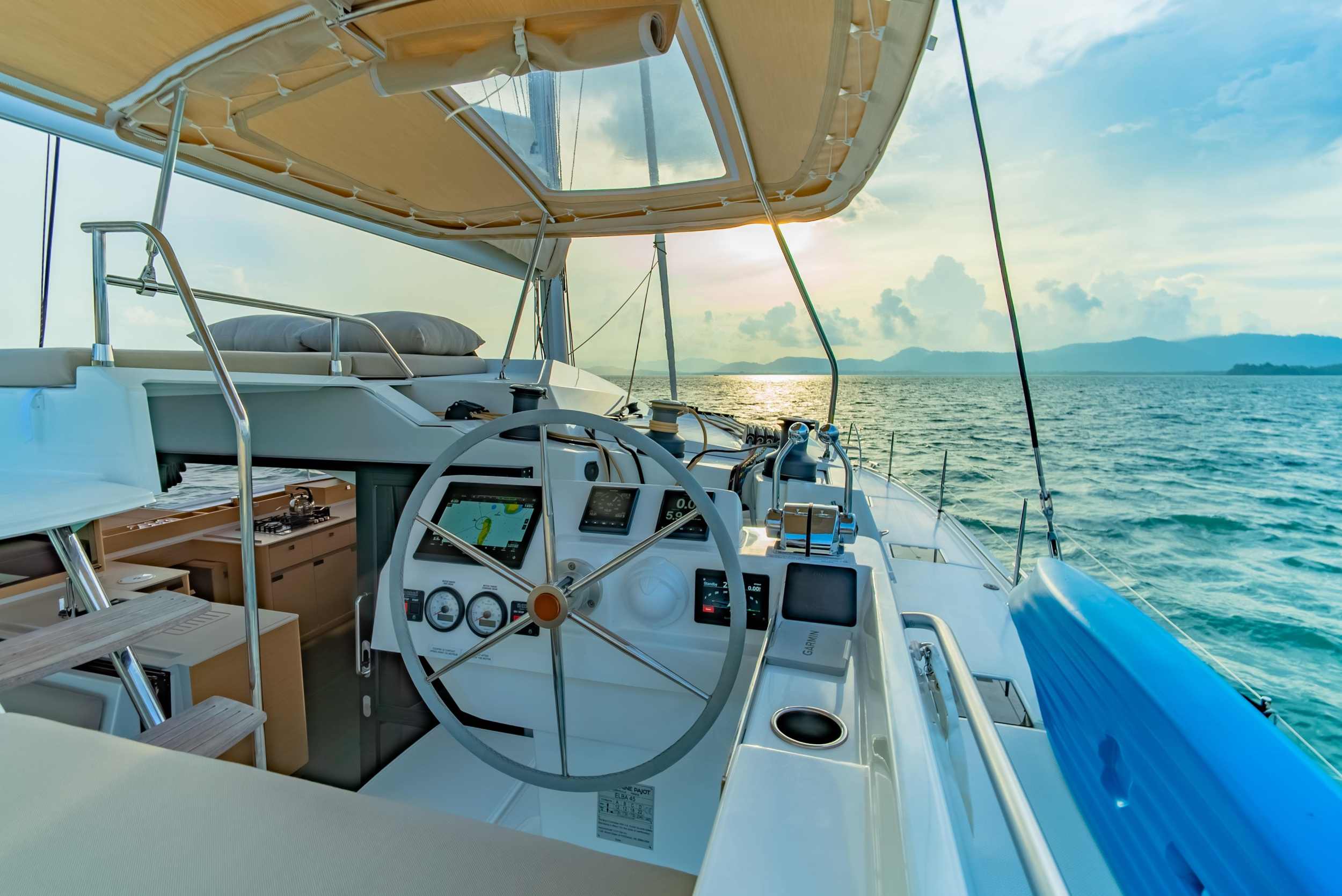 Fountaine Pajot Elba 45 - 3 + 2 cab. — photo 10