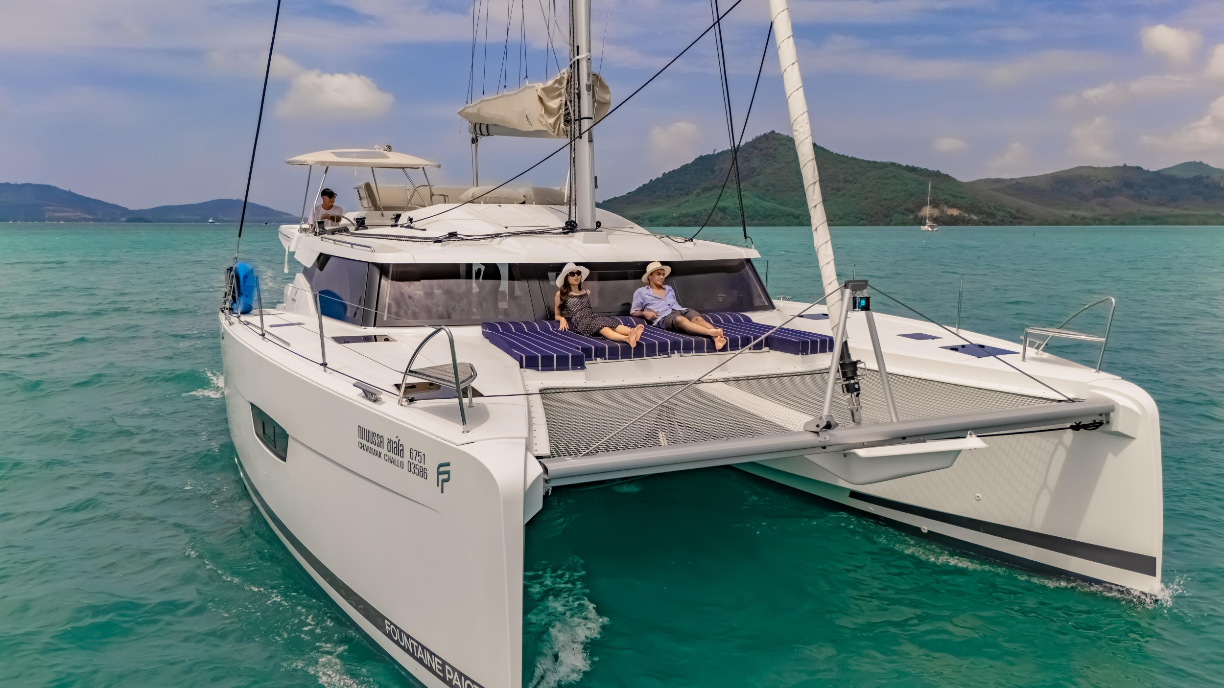 Fountaine Pajot Elba 45 - 3 + 2 cab. — photo 11