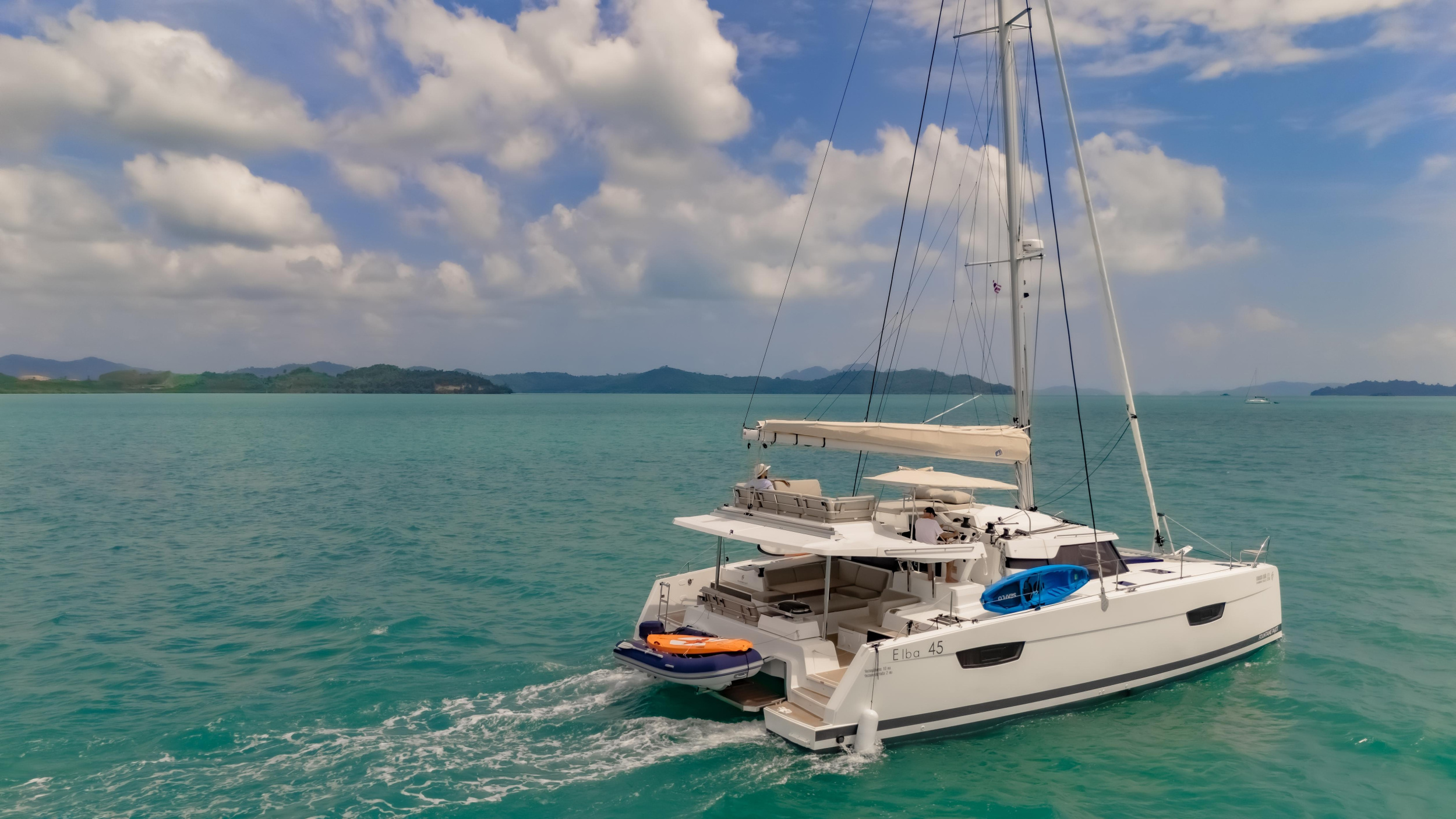 Fountaine Pajot Elba 45 - 3 + 2 cab. — photo 12