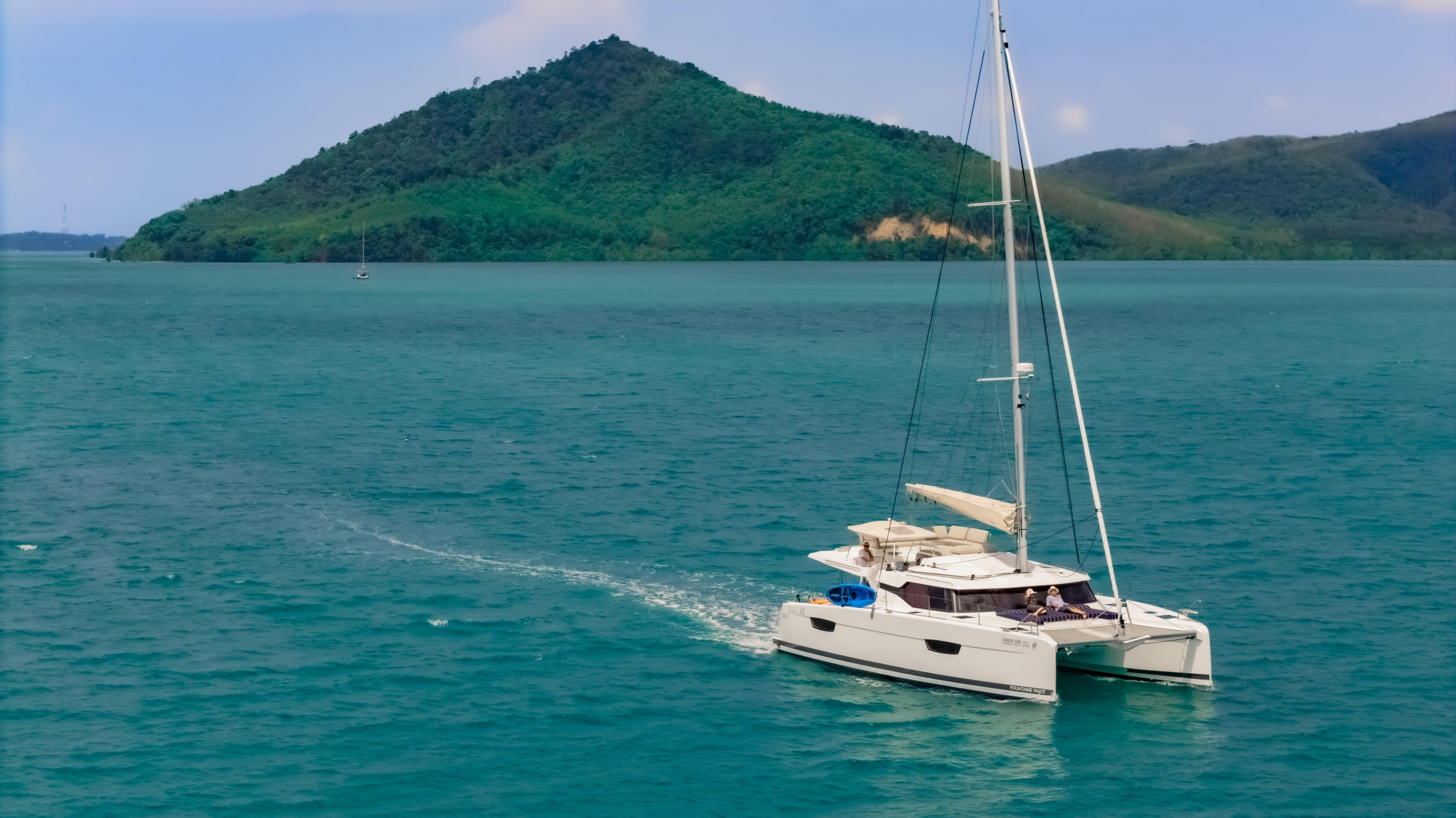 Fountaine Pajot Elba 45 - 3 + 2 cab. — photo 14
