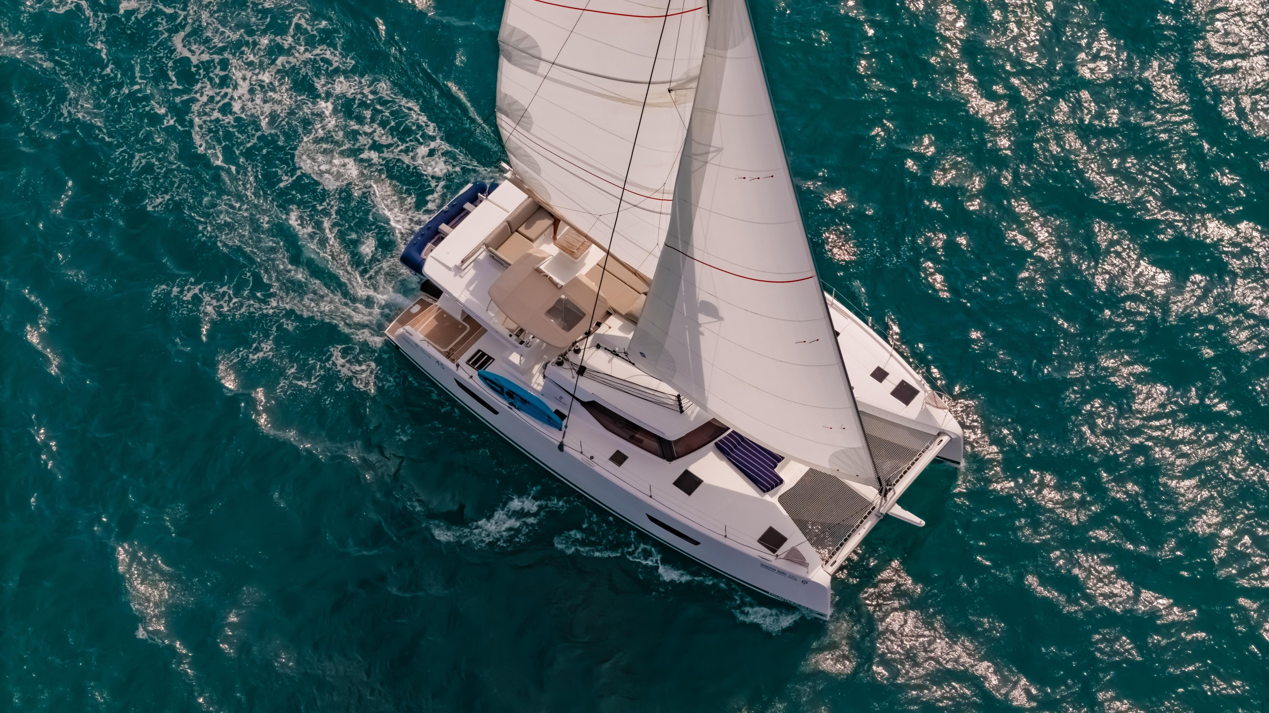 Fountaine Pajot Elba 45 - 3 + 2 cab. — photo 16