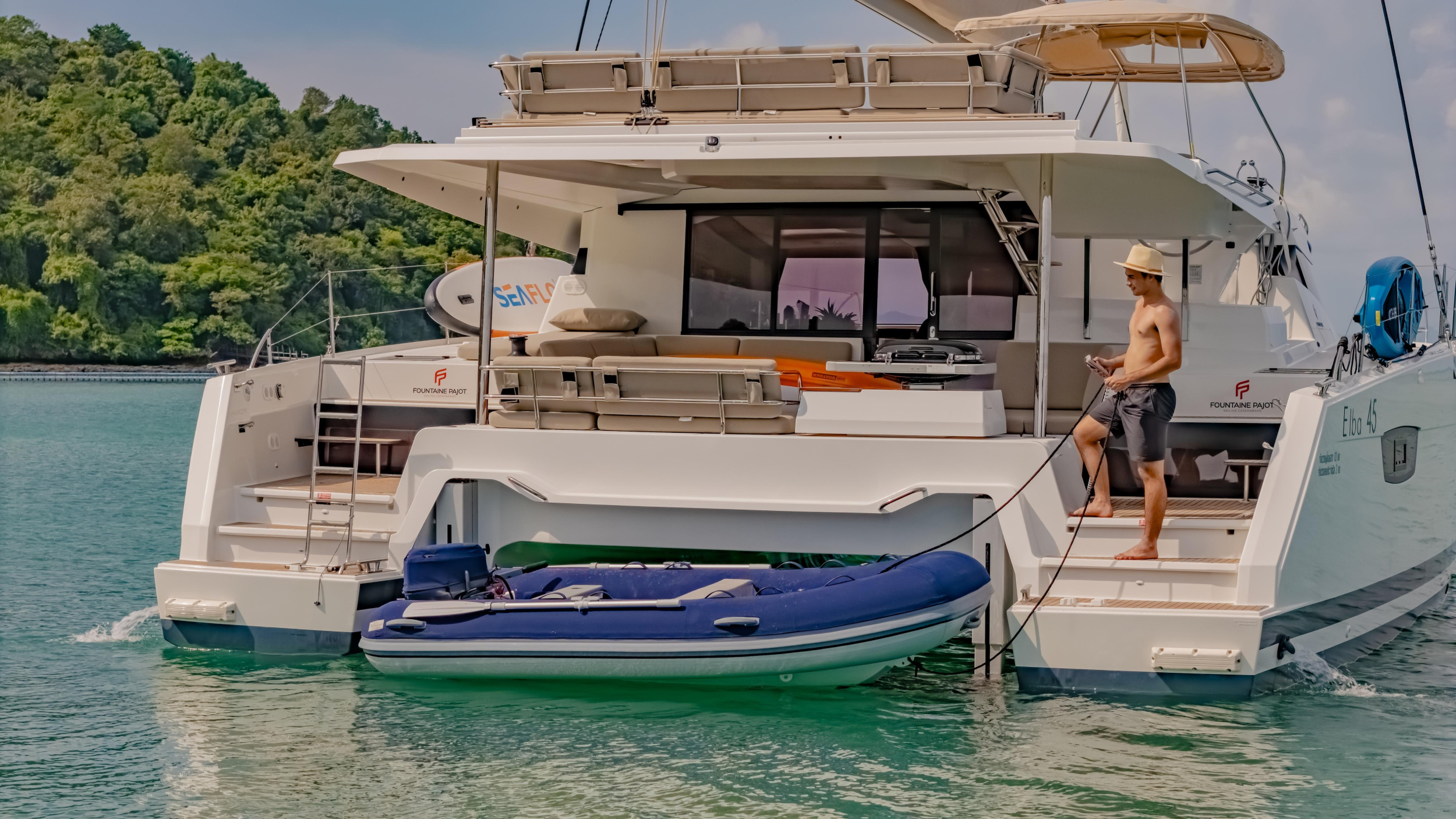 Fountaine Pajot Elba 45 - 3 + 2 cab. — photo 17