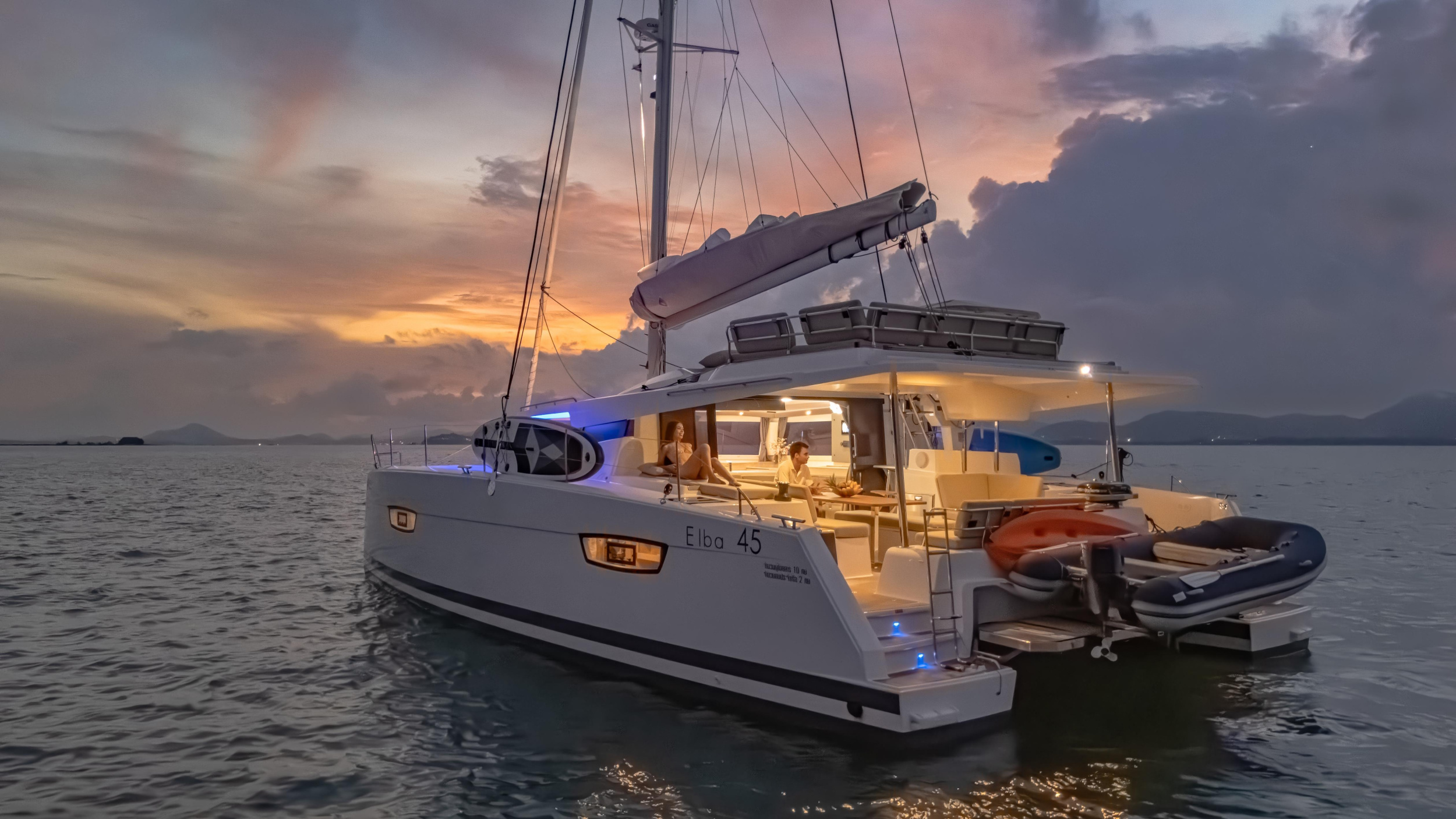 Fountaine Pajot Elba 45 - 3 + 2 cab. — photo 18