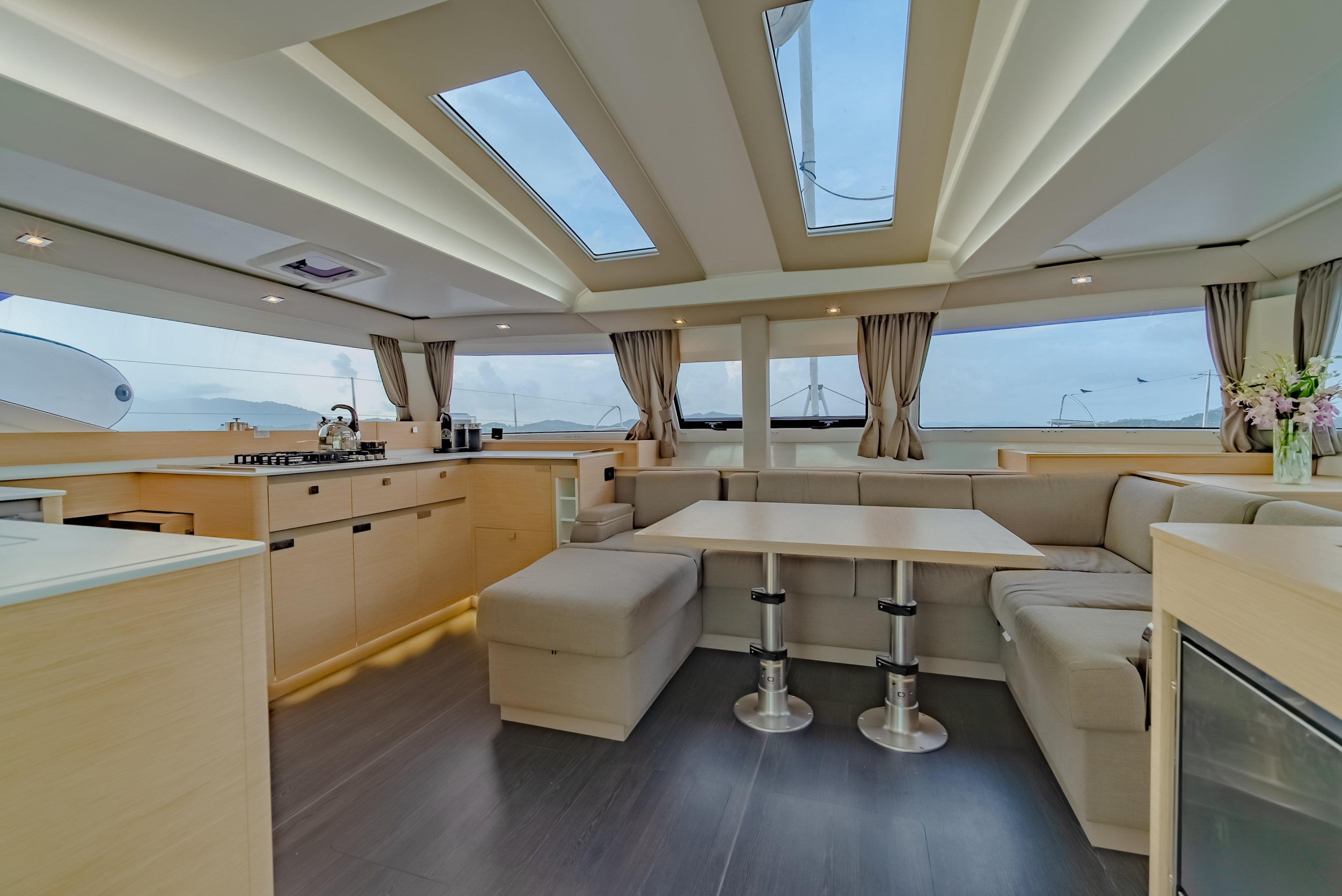 Fountaine Pajot Elba 45 - 3 + 2 cab. — photo 19