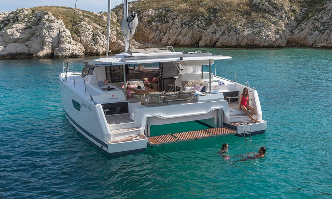 Fountaine Pajot Astrea 42 - 4 + 1 cab. — photo 4