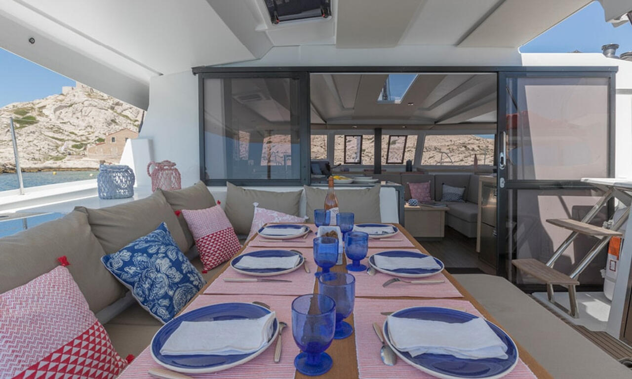 Fountaine Pajot Astrea 42 - 4 + 1 cab. — photo 18