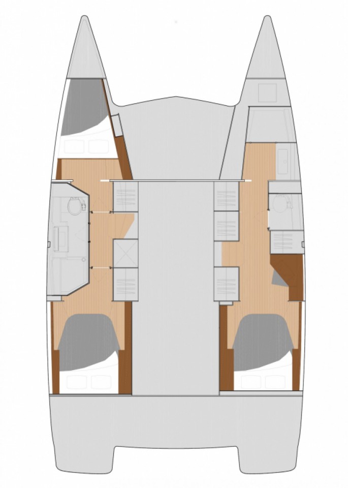 Fountaine Pajot Lucia 40 - 3 cab. — photo 2