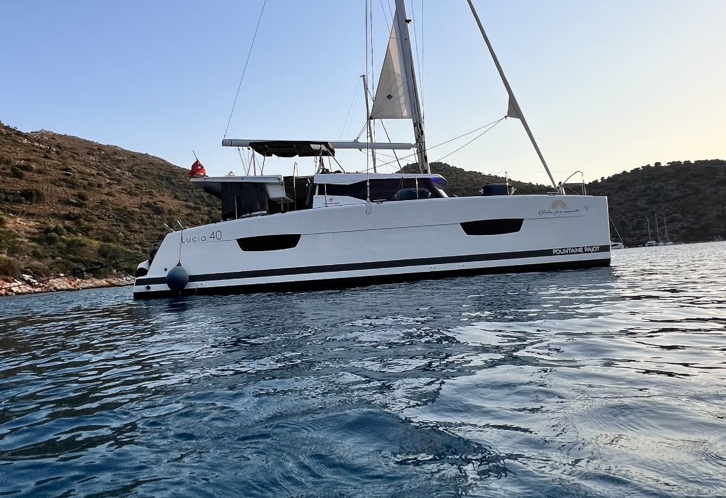 Fountaine Pajot Lucia 40 - 3 cab. — photo 1