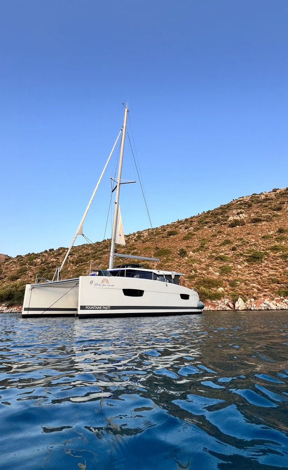 Fountaine Pajot Lucia 40 - 3 cab. — photo 3