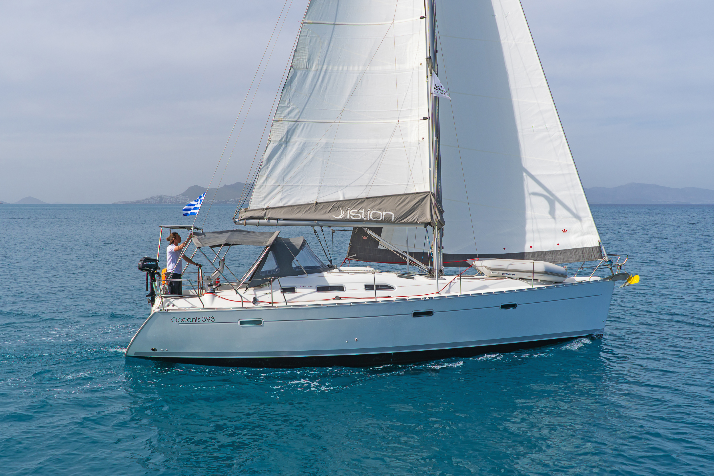 Oceanis Clipper 393 — photo 4