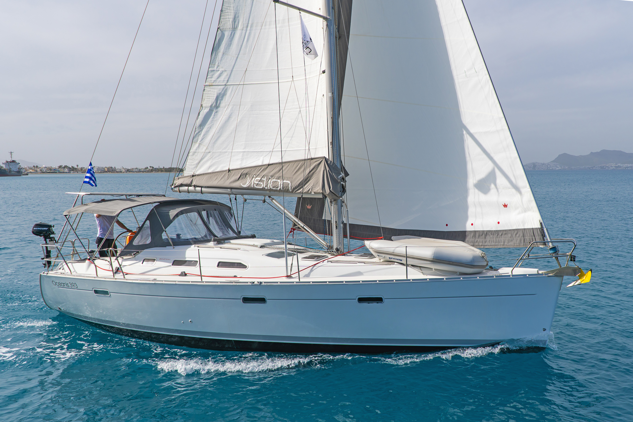 Oceanis Clipper 393 — photo 5