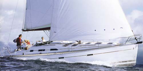 Oceanis Clipper 393 — photo 1