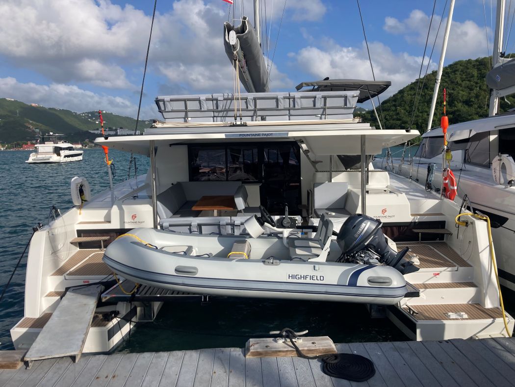 Fountaine Pajot Tanna 47 Maestro - 3 cab. — photo 3