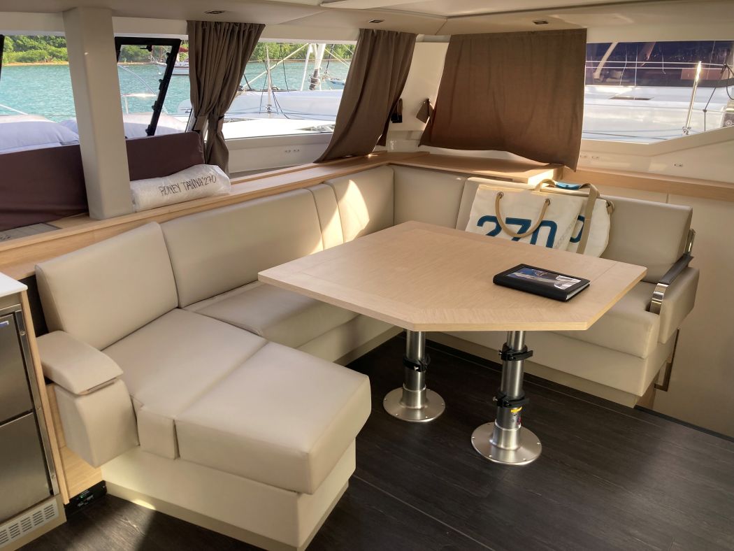 Fountaine Pajot Tanna 47 Maestro - 3 cab. — photo 9