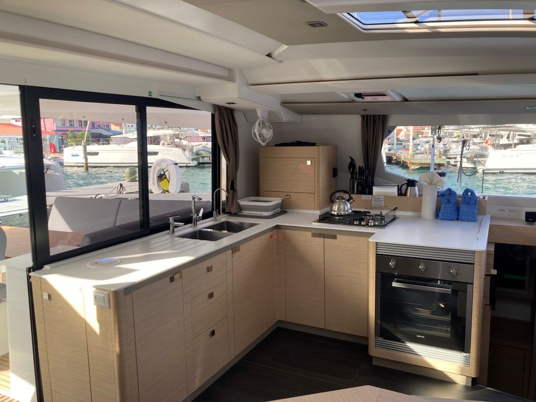 Fountaine Pajot Tanna 47 Maestro - 3 cab. — photo 11
