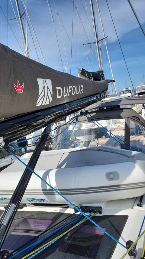Dufour 41 Performance - 3 cab. — photo 8