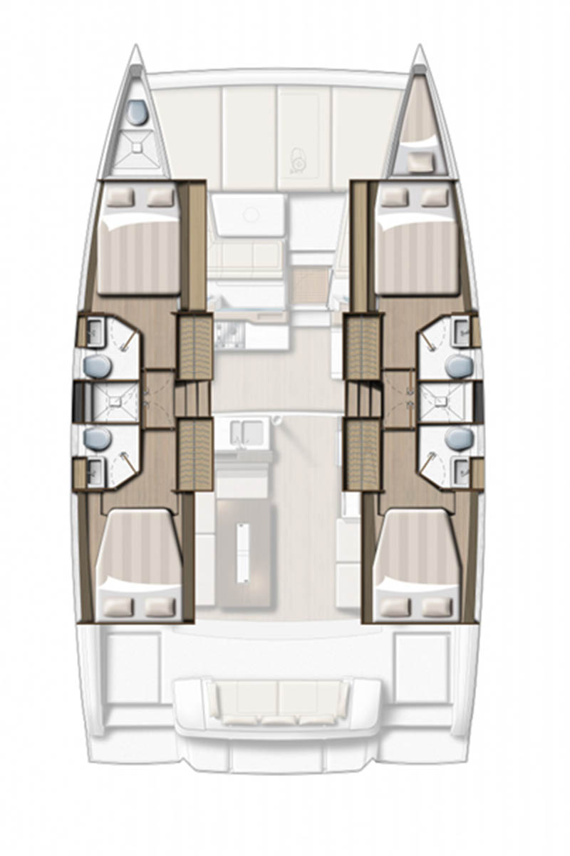 Bali 4.2 - 4 + 1 cab. — photo 2