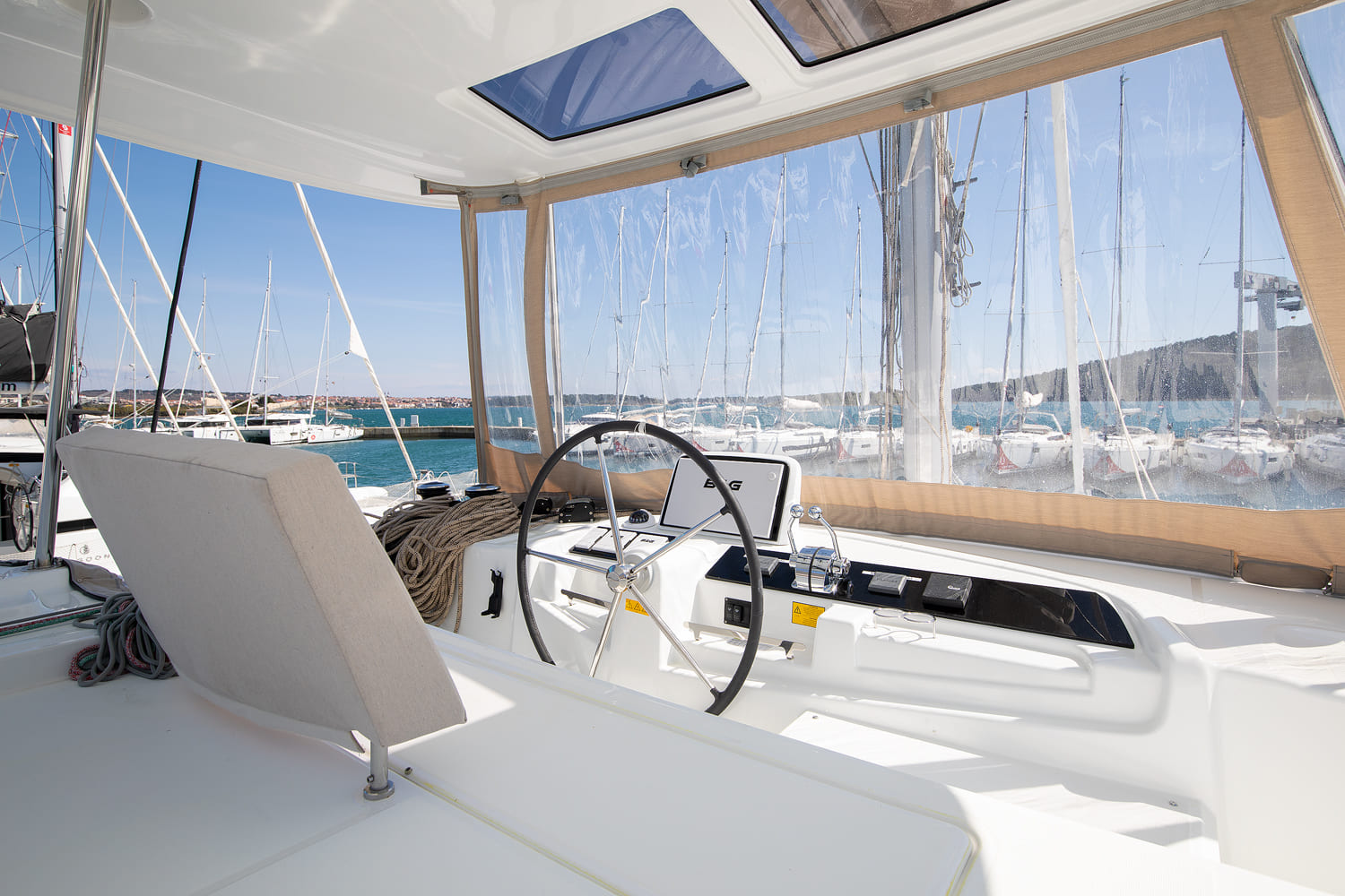 Lagoon 46 - 4 + 2 cab. — photo 4