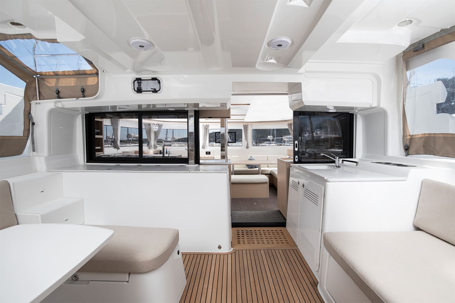 Lagoon 46 - 4 + 2 cab. — photo 14