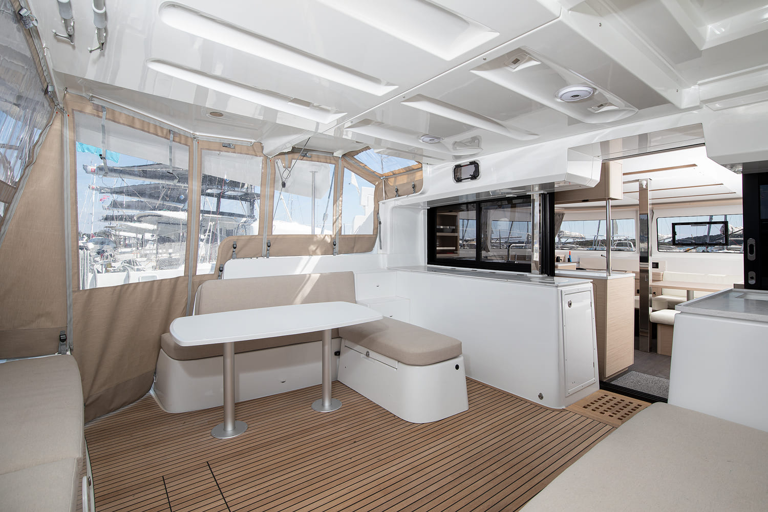 Lagoon 46 - 4 + 2 cab. — photo 15