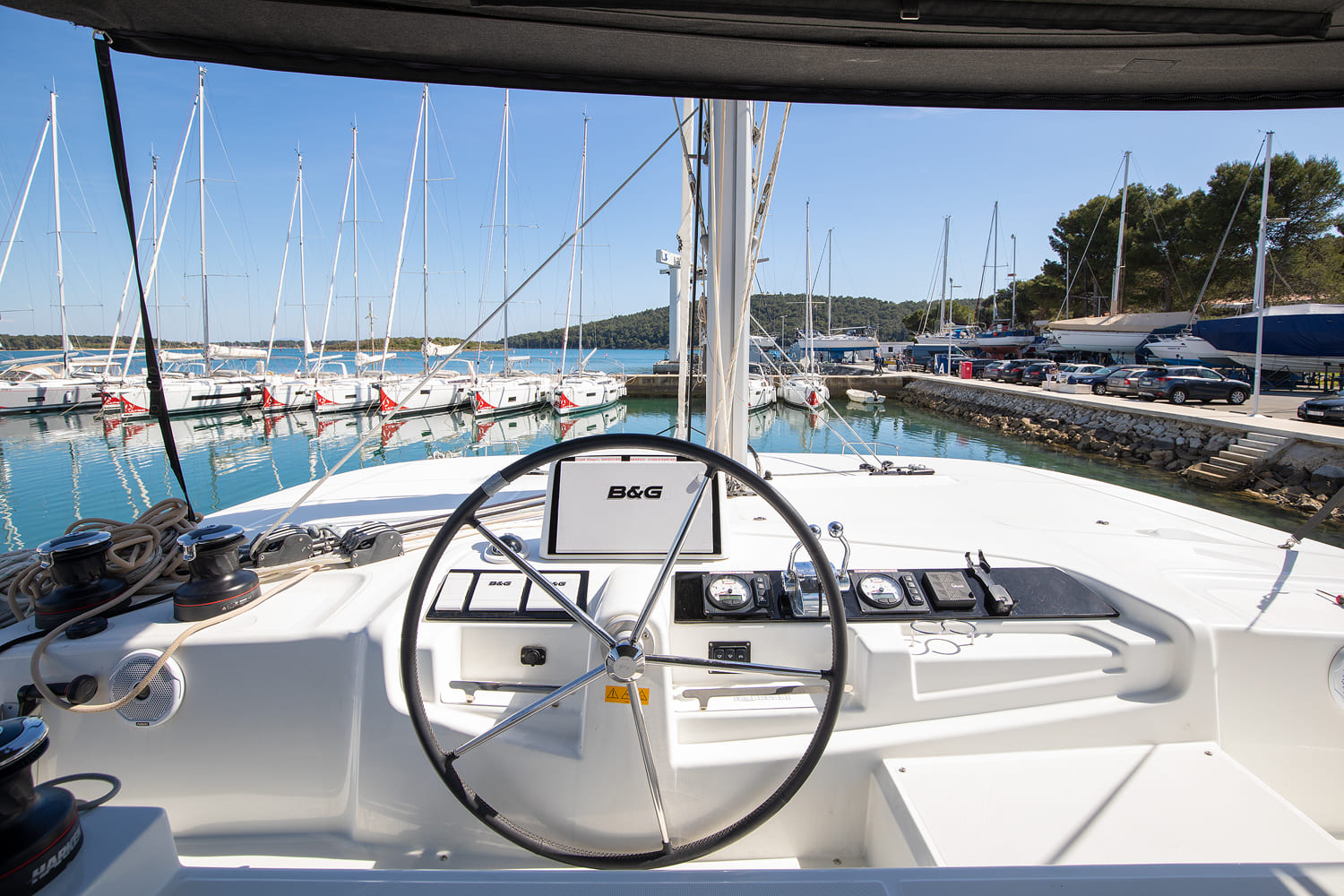 Lagoon 46 - 4 + 2 cab. — photo 5
