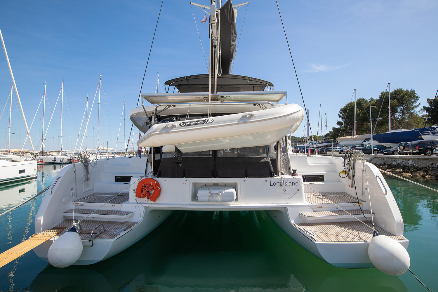 Lagoon 46 - 4 + 2 cab. — photo 9