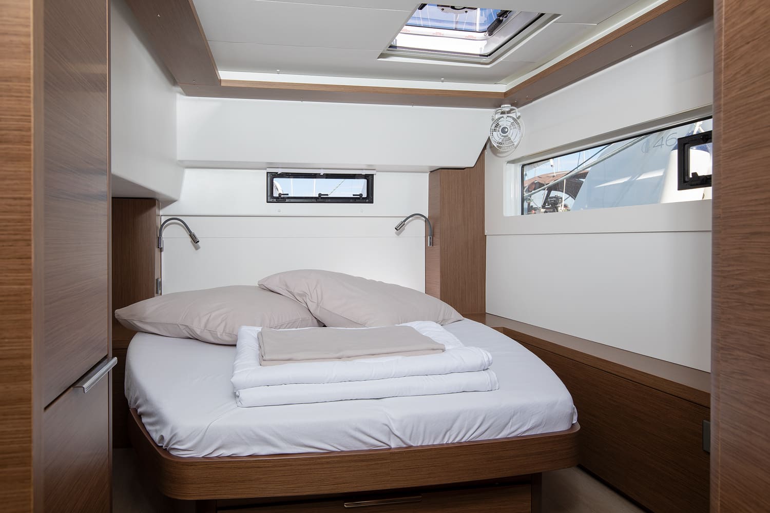 Lagoon 46 - 4 + 2 cab. — photo 19