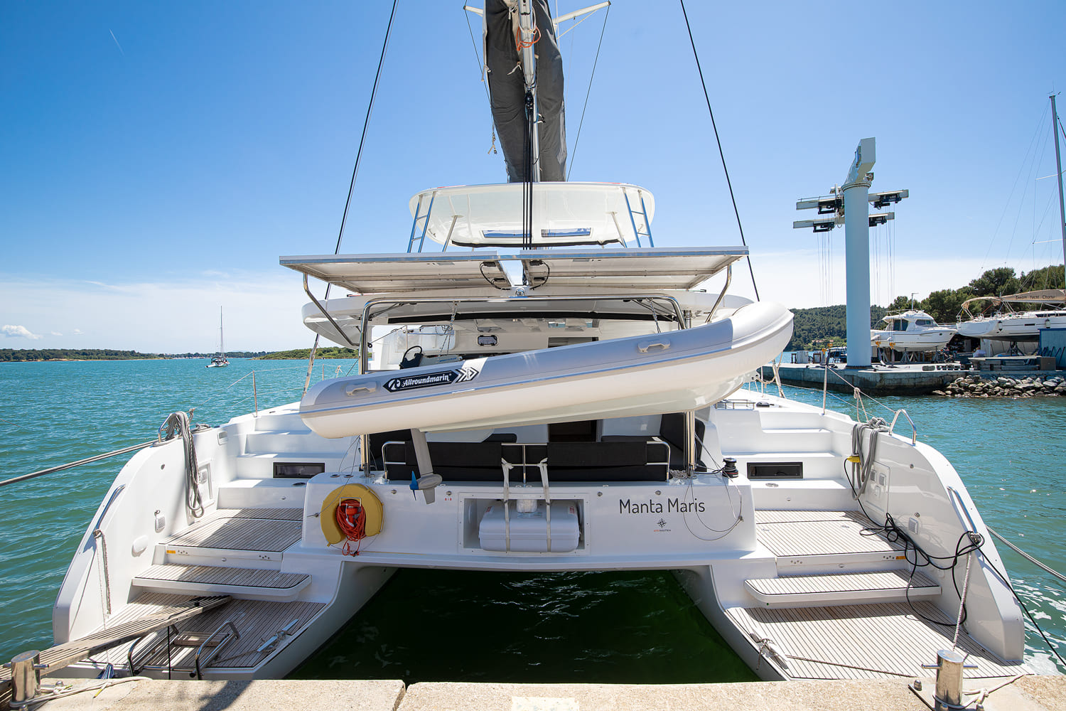 Lagoon 46 - 4 + 2 cab. — photo 3