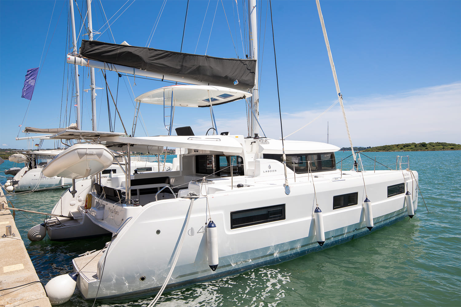 Lagoon 46 - 4 + 2 cab. — photo 4