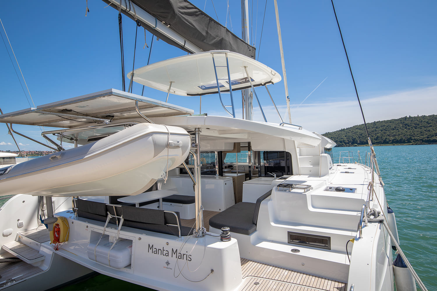Lagoon 46 - 4 + 2 cab. — photo 5