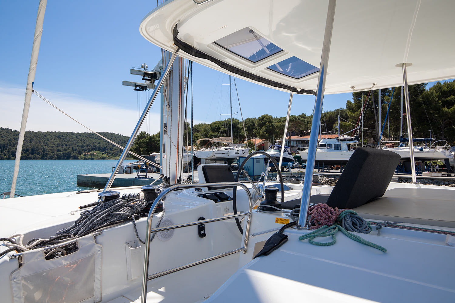 Lagoon 46 - 4 + 2 cab. — photo 6