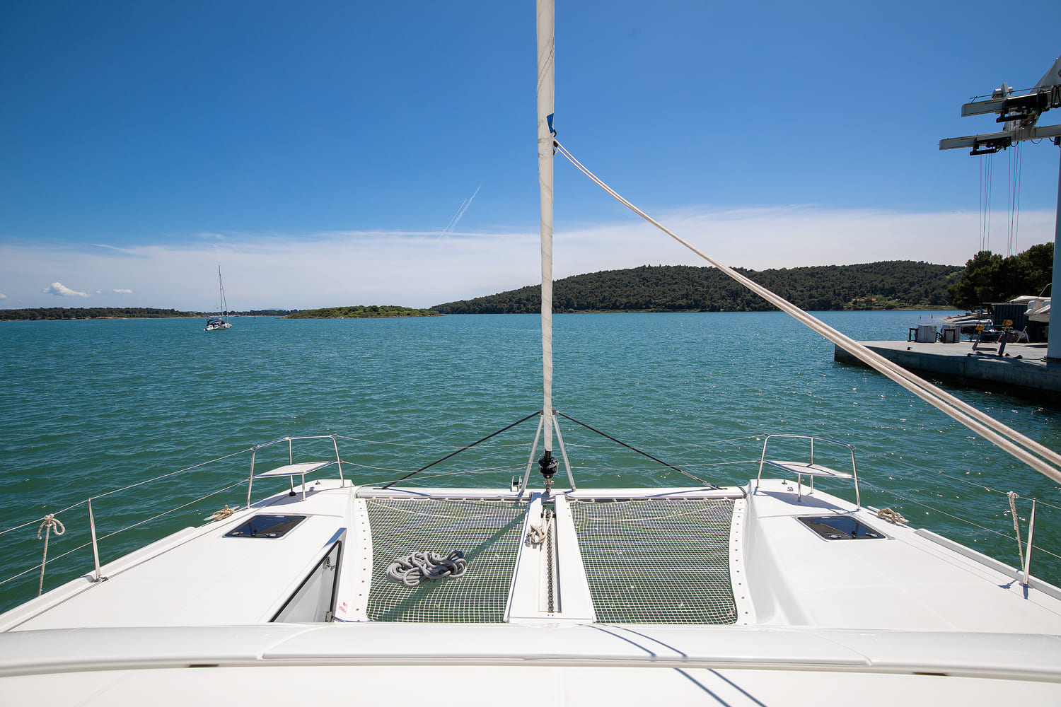 Lagoon 46 - 4 + 2 cab. — photo 10