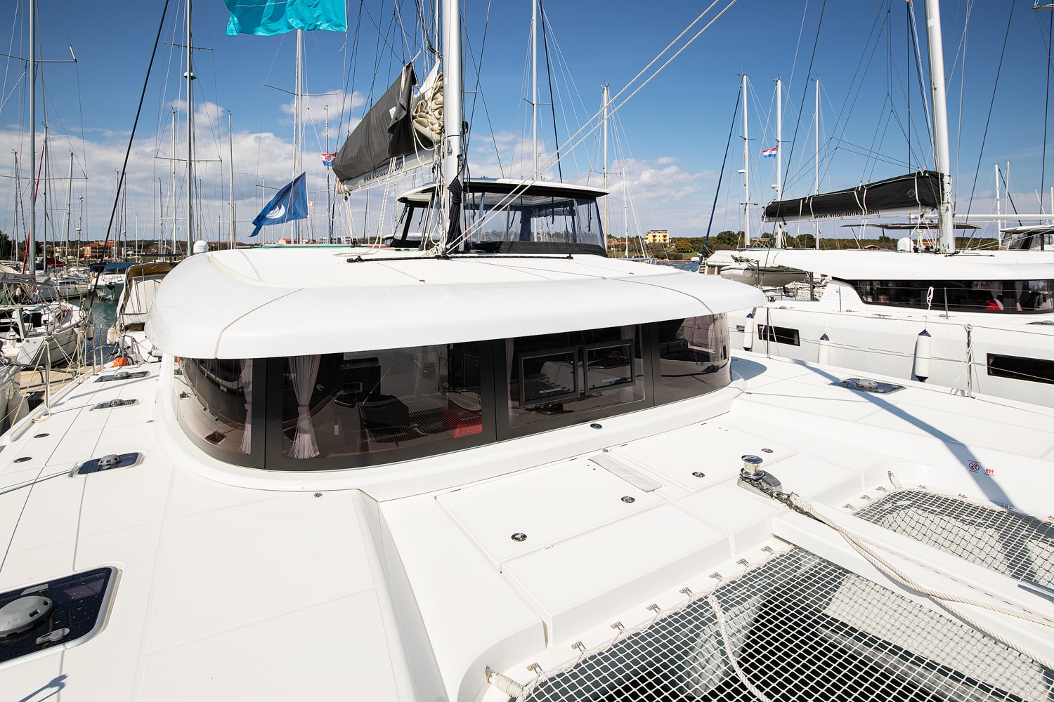 Lagoon 42 - 4 + 2 cab. — photo 6