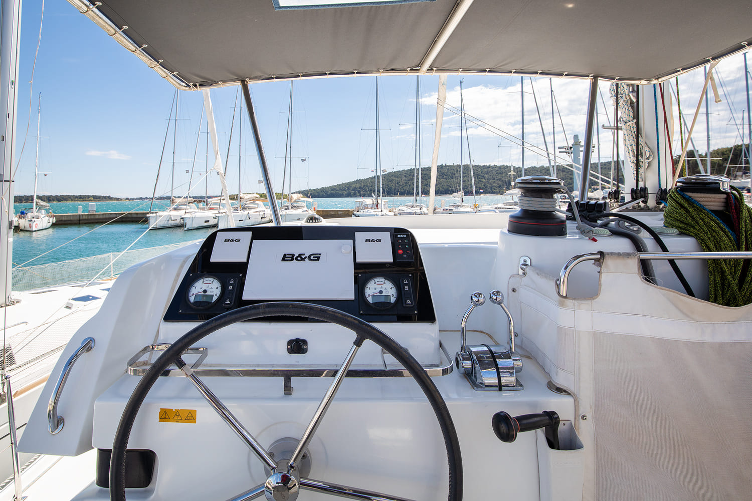 Lagoon 42 - 4 + 1 cab. — photo 8