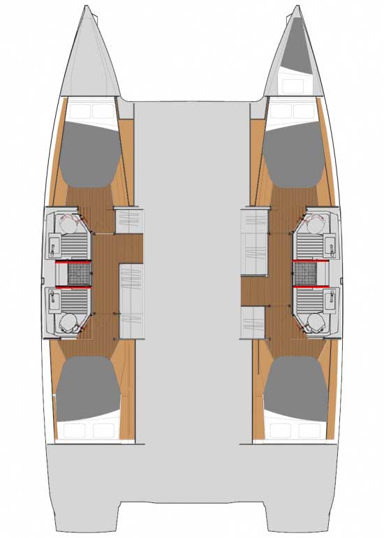 Fountaine Pajot Astrea 42 — photo 2