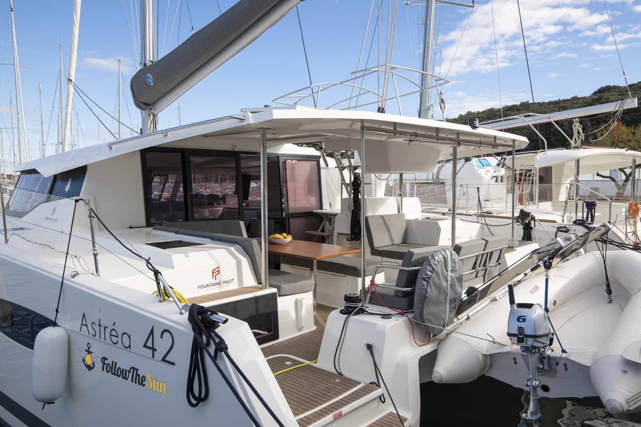 Fountaine Pajot Astrea 42 — photo 3