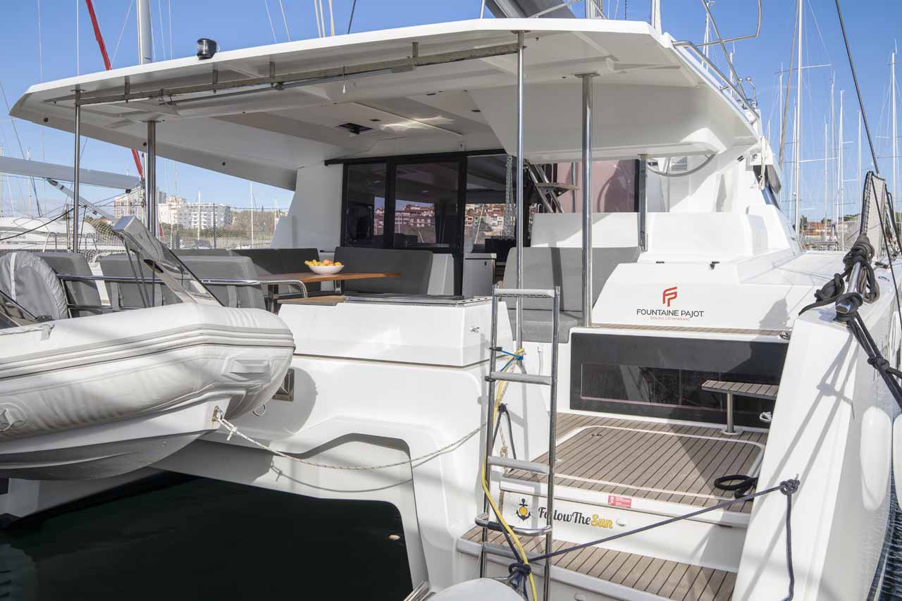 Fountaine Pajot Astrea 42 — photo 4