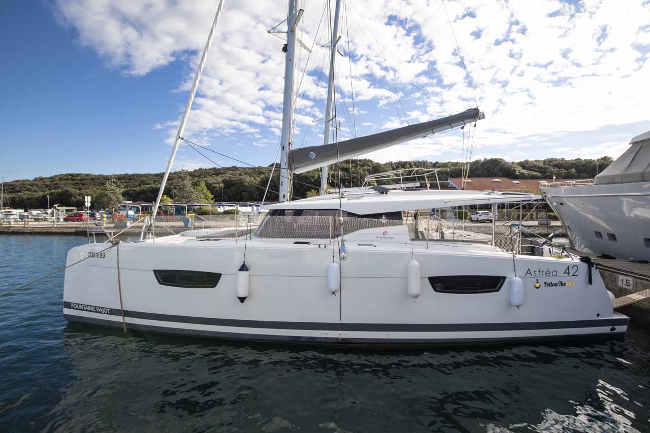 Fountaine Pajot Astrea 42 — photo 5