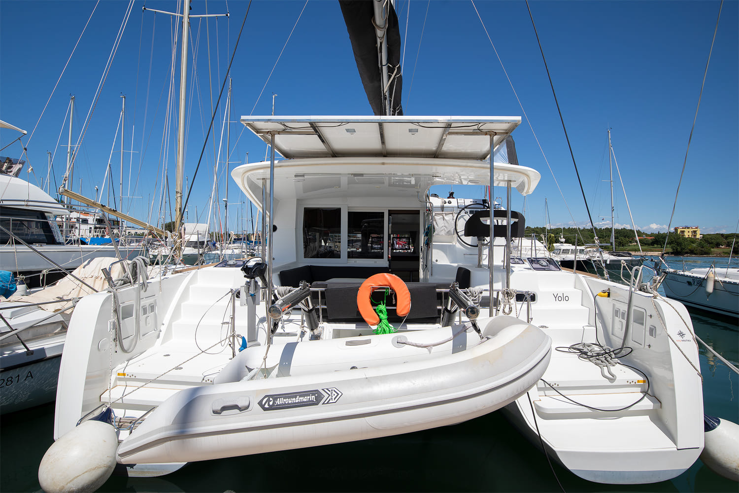 Lagoon 40 - 3 + 2 cab — photo 3