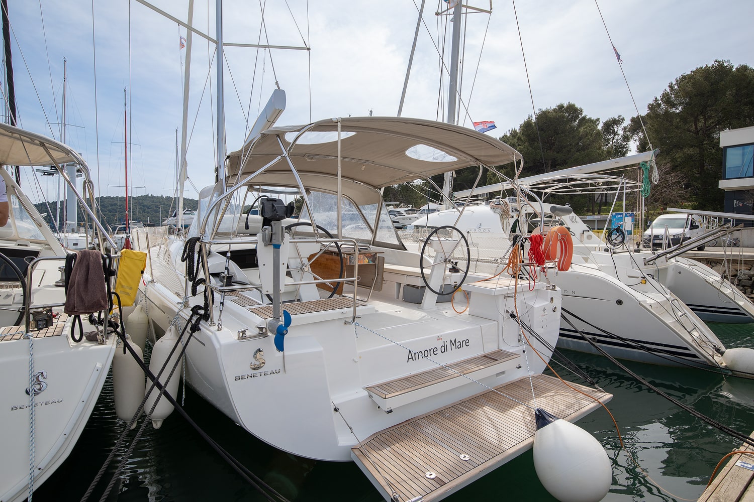 Oceanis 46.1 — photo 6