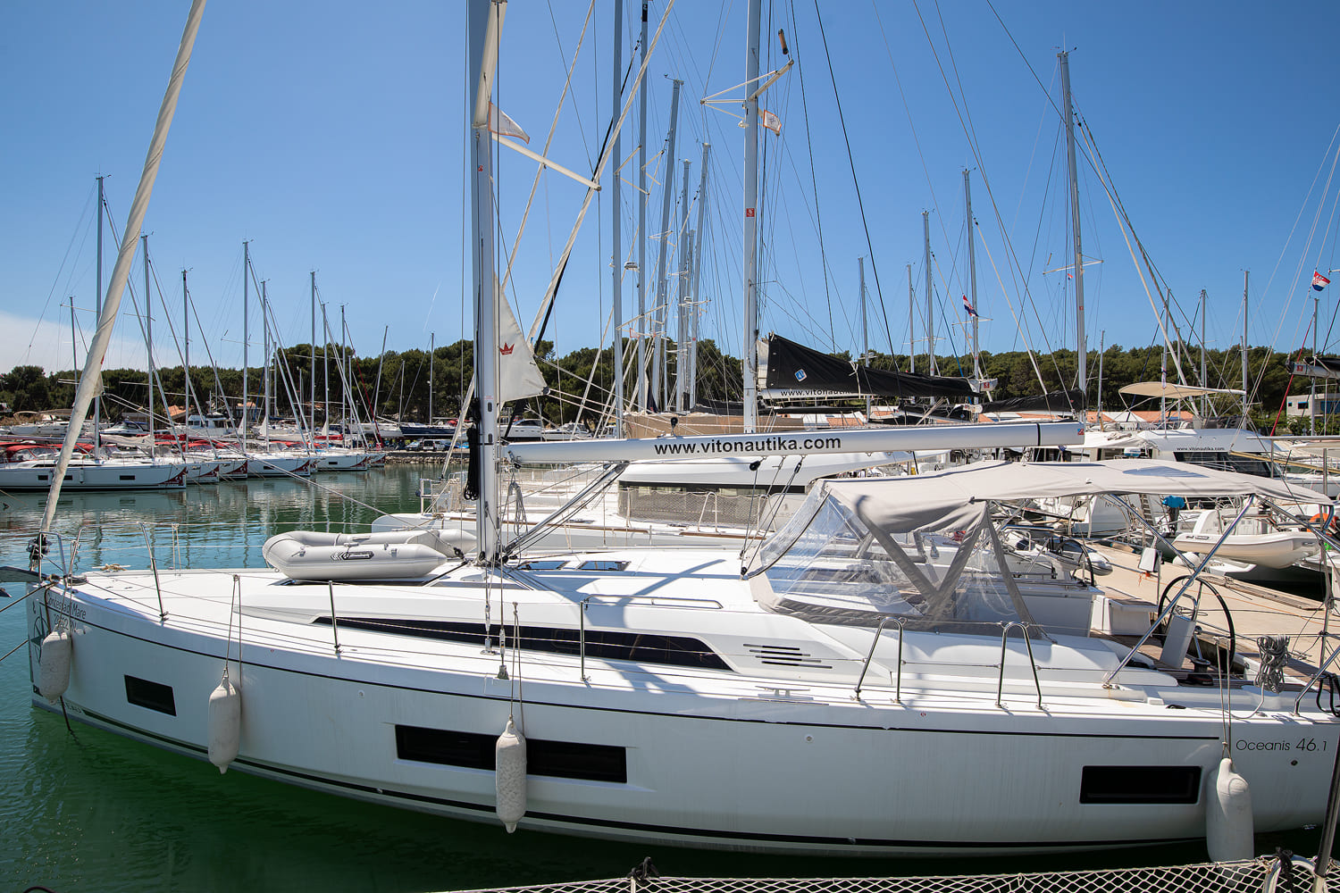 Oceanis 46.1 - 4 cab. — photo 1